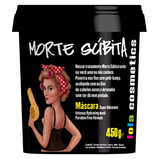 Masque hydratant – Mort Subite 450gr