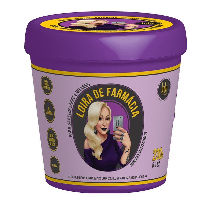 Masque protecteur de couleur – Blonde de Pharmacie 230g