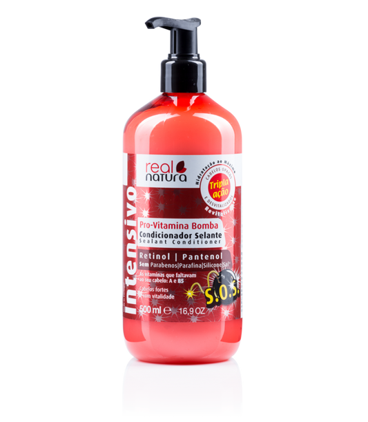 Après-Shampoing Bombe Vitaminée 500ml