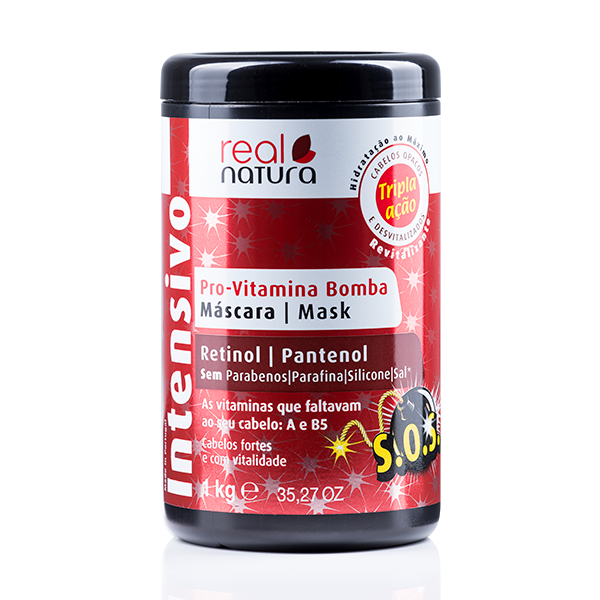 Masque Bombe Vitaminée 1KG