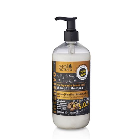 Shampooing Bombe de Cafe 500ml