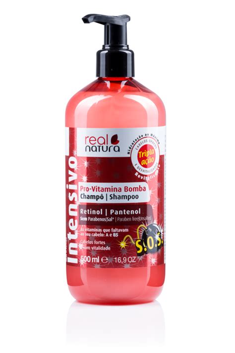 Shampooing Bombe Vitaminée 500ml